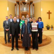 Pfarrerin-Wissemann-und-neues-Presbyterium-2024-evg.-Kirchengemeinde-Essen-Bedingrade-Schönebeck