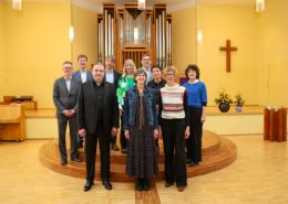 Pfarrerin-Wissemann-und-neues-Presbyterium-2024-evg.-Kirchengemeinde-Essen-Bedingrade-Schönebeck