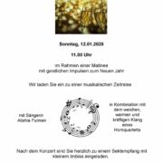 Evgl.Kirchengemeinde-Essen-Bedingrade-Schoenebeck-Plakat-Neujahrsmatinee-2025